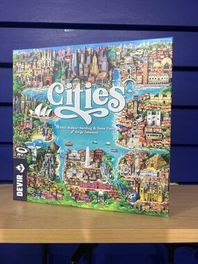 Cities Board Game